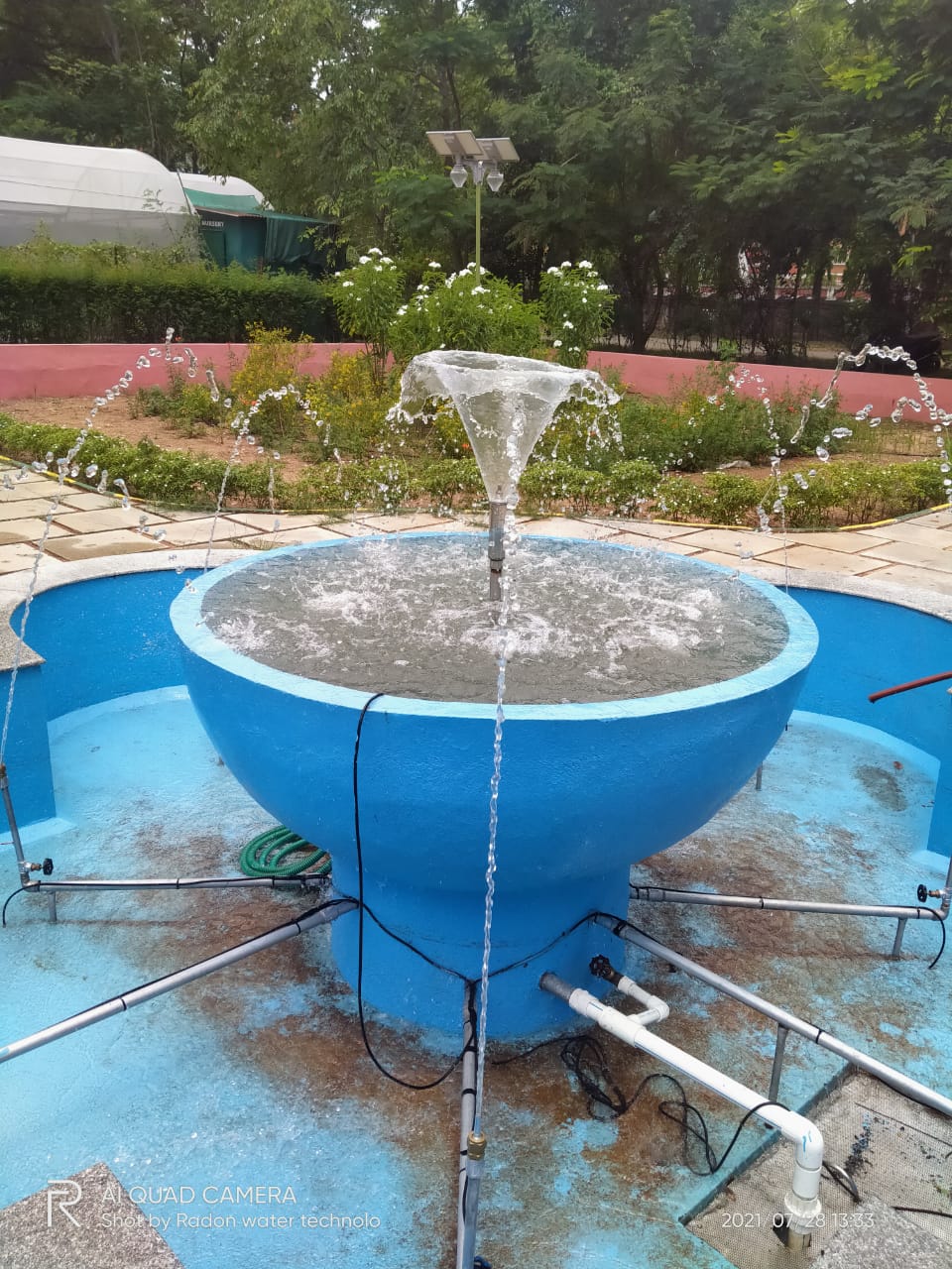 Garden Fountain